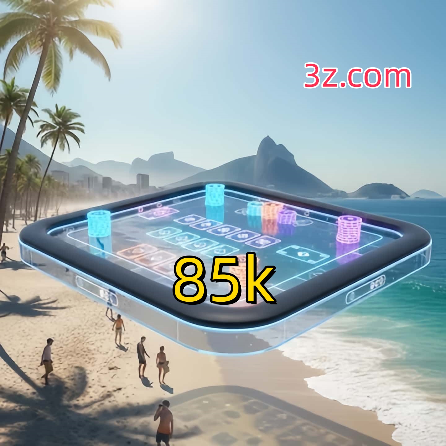 Sinta a adrenalina dos jogos de cassino com 85k