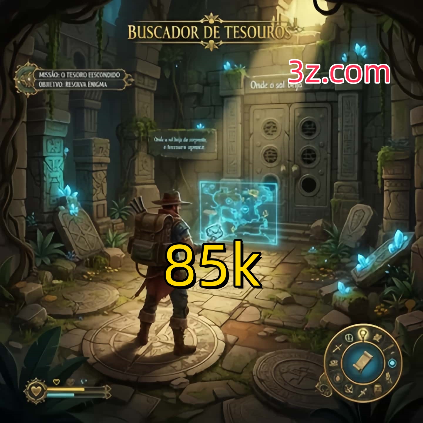 85k: Jogos de Caça-Níqueis-Altas Recompensas, Roleta-Velocidade, Blackjack-Desafios Máximos